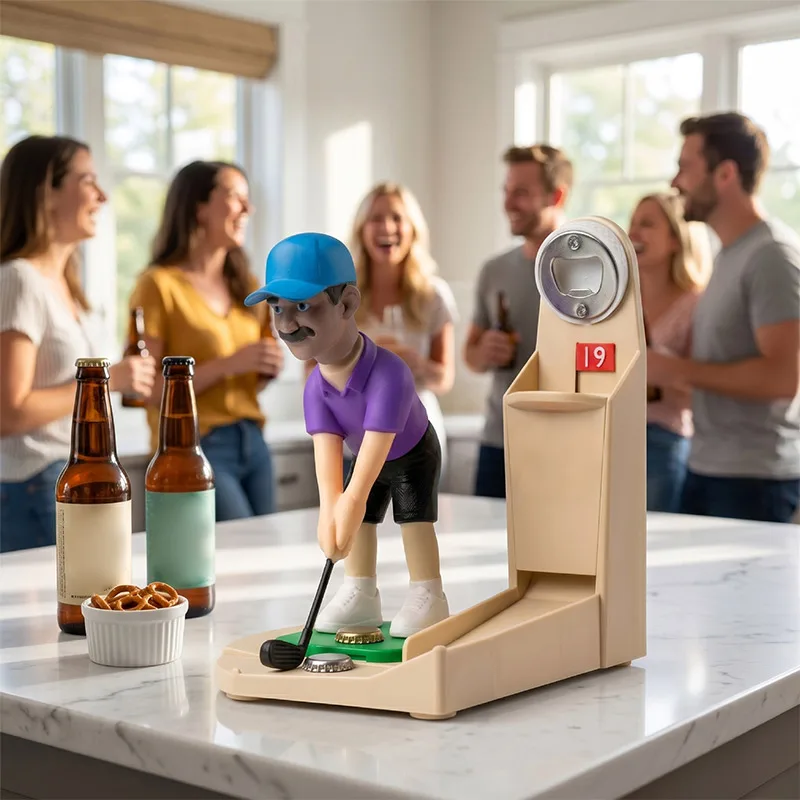 Bottle Opener with Cap Collect - Kitchen Gadgets To 3D Print 评论和价格