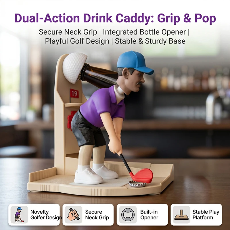 Bottle Opener with Cap Collect - Kitchen Gadgets To 3D Print 评论和价格