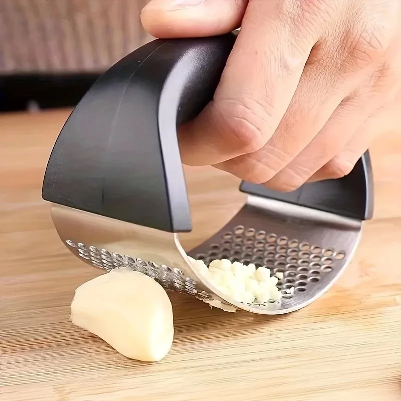 Manual Hand Crank Garlic Crush - Manual Garlic Press 评论和价格