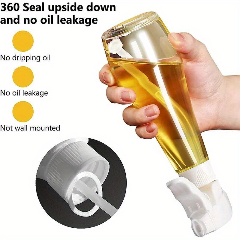 1pc New Oil Sprayer 200ML Glas - Oil Mister Spray Bottle 评论和价格