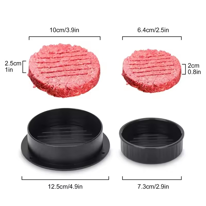 2026 3-in-1 Non-Stick Hamburge - Kitchen Gadgets Essential 评论和价格