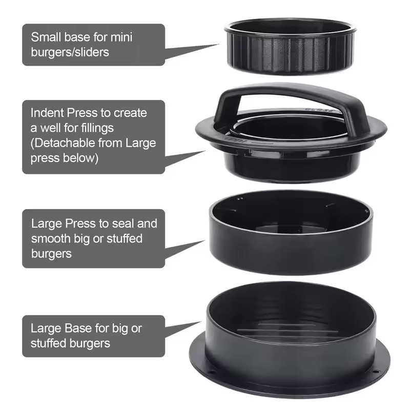2026 3-in-1 Non-Stick Hamburge - Kitchen Gadgets Essential 评论和价格
