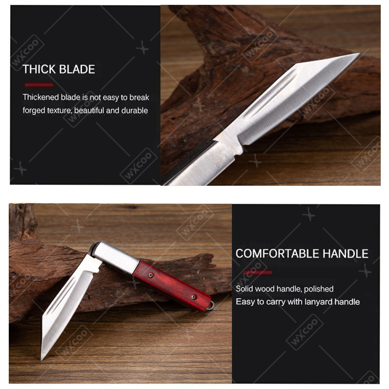 Stainless Steel Pocket Knife R - Kitchen Gadgets China 评论和价格