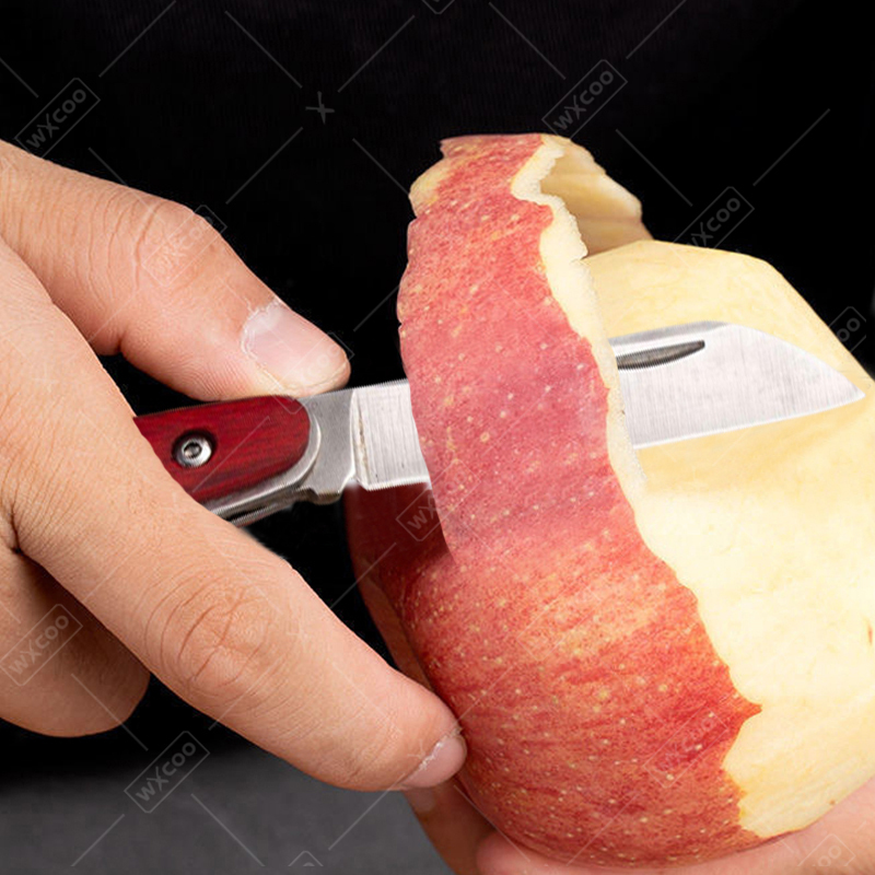 Stainless Steel Pocket Knife R - Kitchen Gadgets China 评论和价格