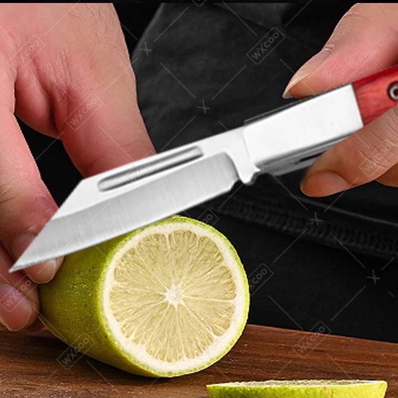 Stainless Steel Pocket Knife R - Kitchen Gadgets China 评论和价格