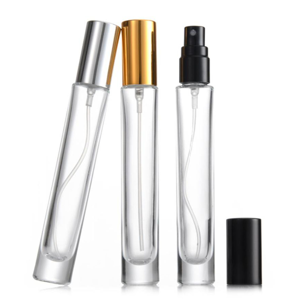 3X 10X 10ML Clear Round Thick  - Oil Mister Spray Bottle 评论和价格