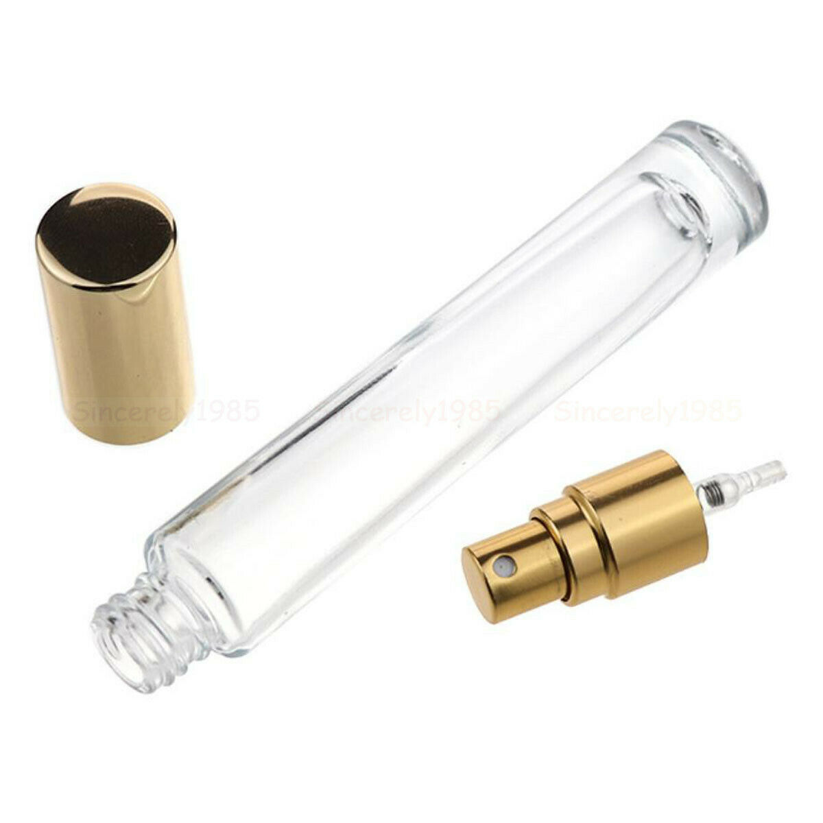 3X 10X 10ML Clear Round Thick  - Oil Mister Spray Bottle 评论和价格