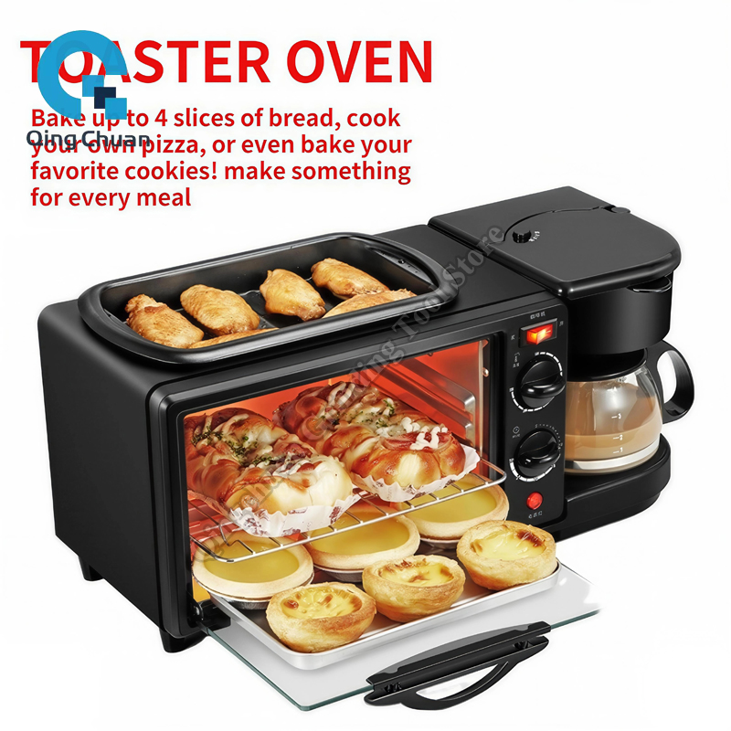 Breakfast Machine Multi-functi - Breakfast Sandwich Maker 评论和价格