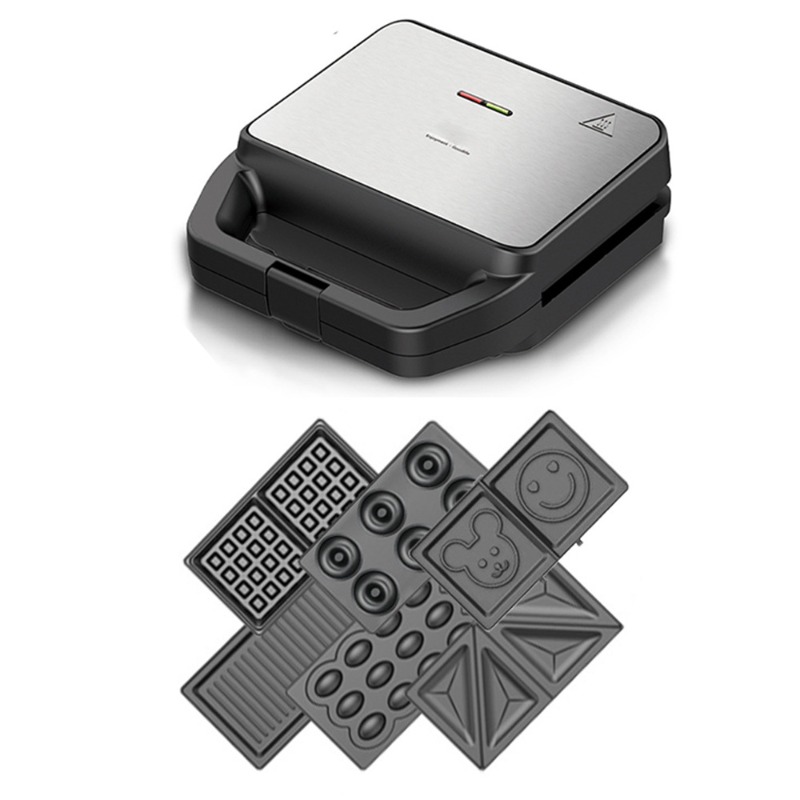 110V 6-in-1 Breakfast Machine  - Breakfast Sandwich Maker 评论和价格
