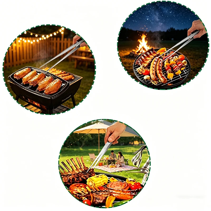 Multifunction Barbecue Tongs S - Kitchen Gadgets And Utensils 评论和价格