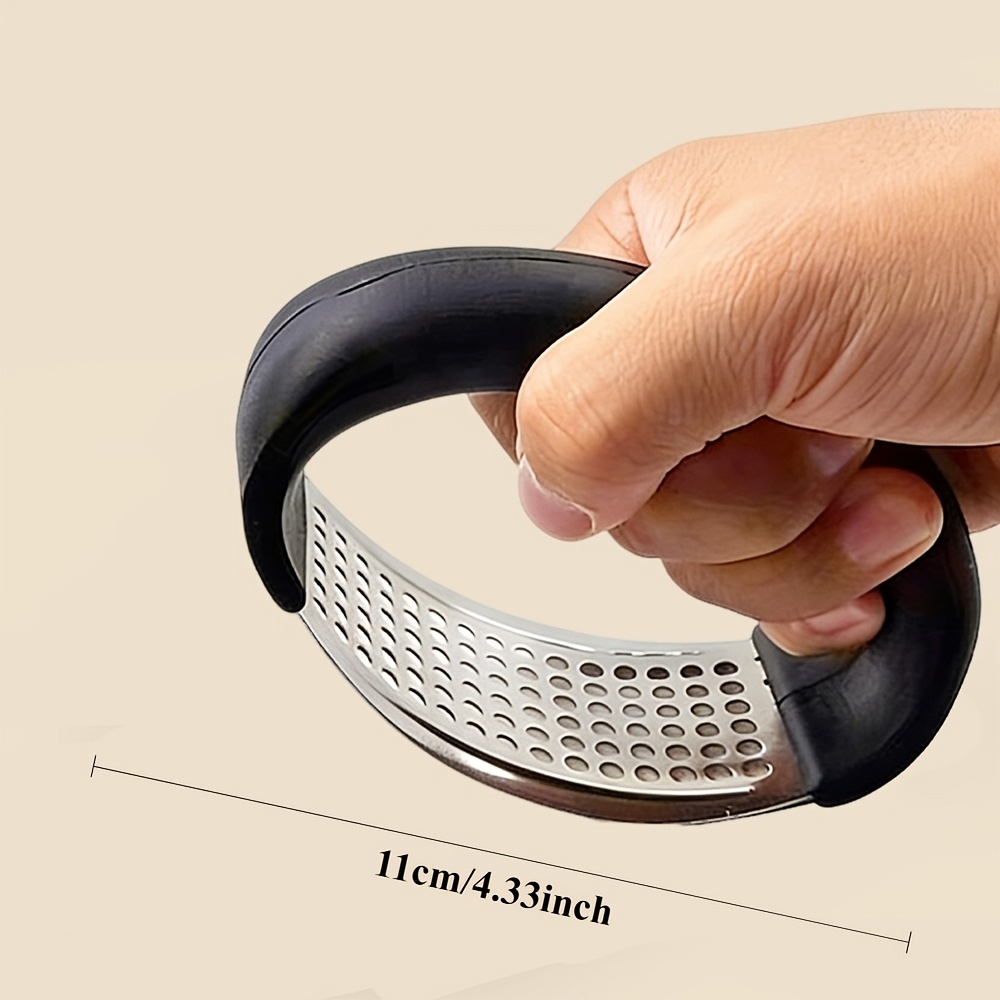 Stainless Steel Garlic Press C - Manual Garlic Press 评论和价格
