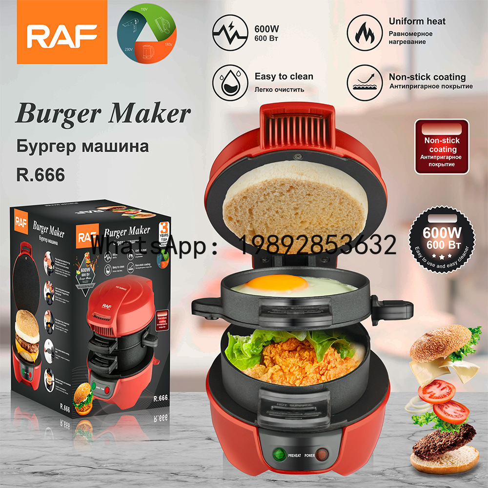 Us standard 110v / eu standard - Breakfast Sandwich Maker 评论和价格