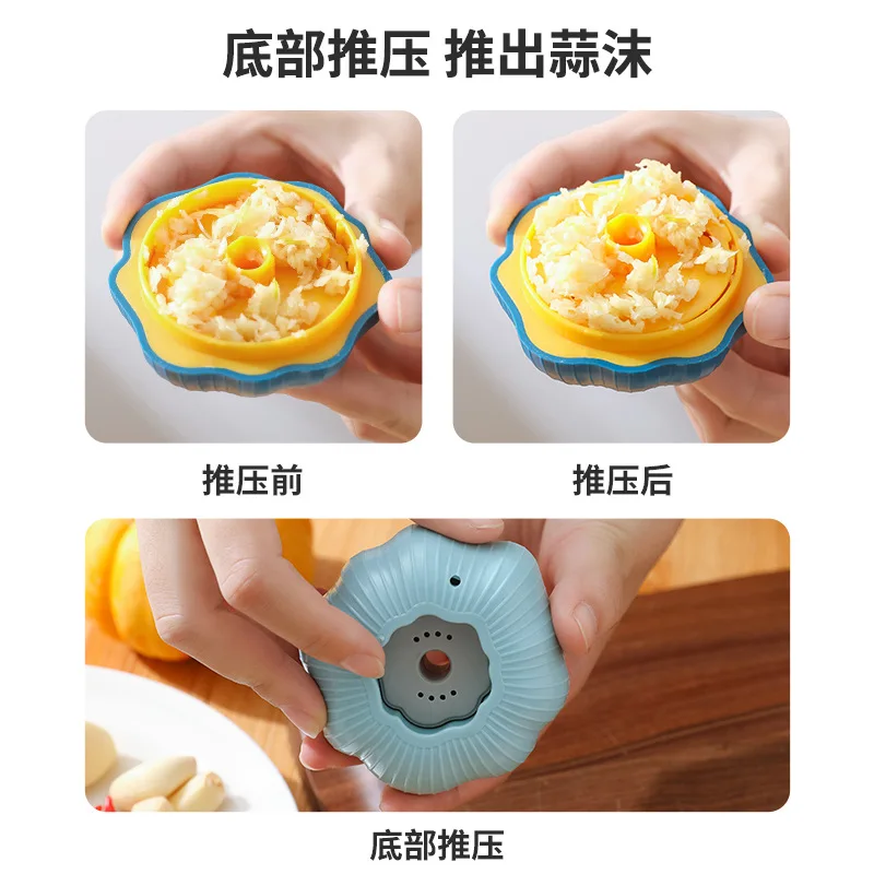 Manual Rotary Grinding Machine - Manual Garlic Press 评论和价格
