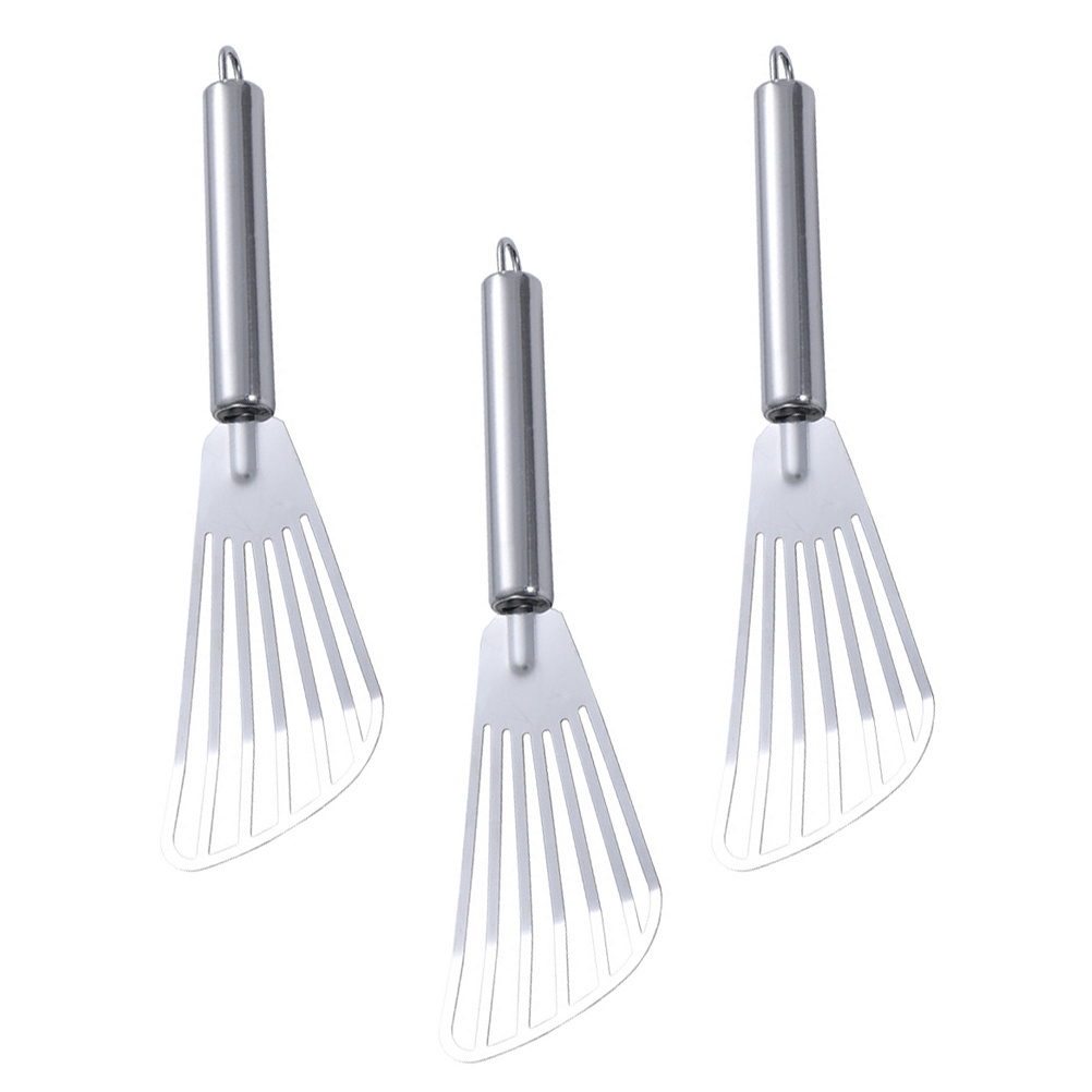 3pcs Stainless Steel Spatula F - Kitchen Gadgets And Utensils 评论和价格