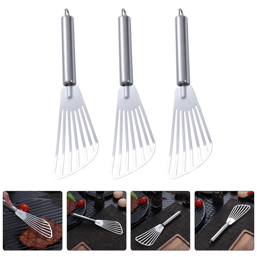 3pcs Stainless Steel Spatula F - Kitchen Gadgets And Utensils 评论和价格