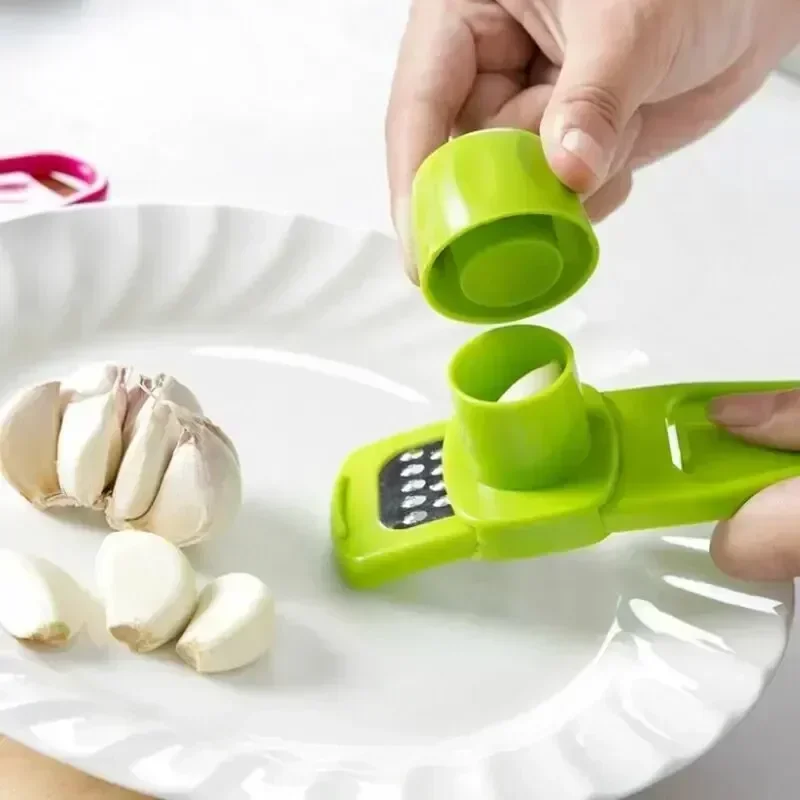 Hot 1 Pack Mini Garlic Grinder - Manual Garlic Press 评论和价格