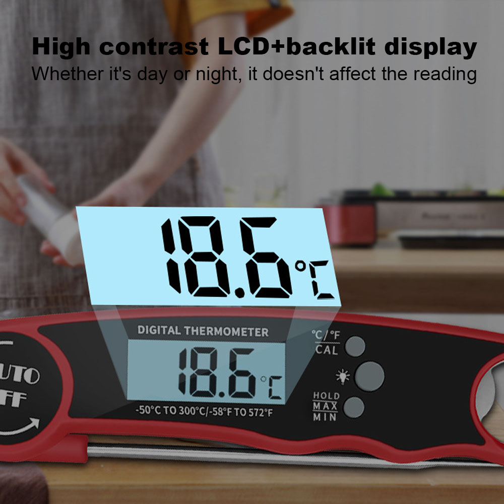 Meat Thermometer Digital – Ins - Kitchen Gadgets Essential 评论和价格