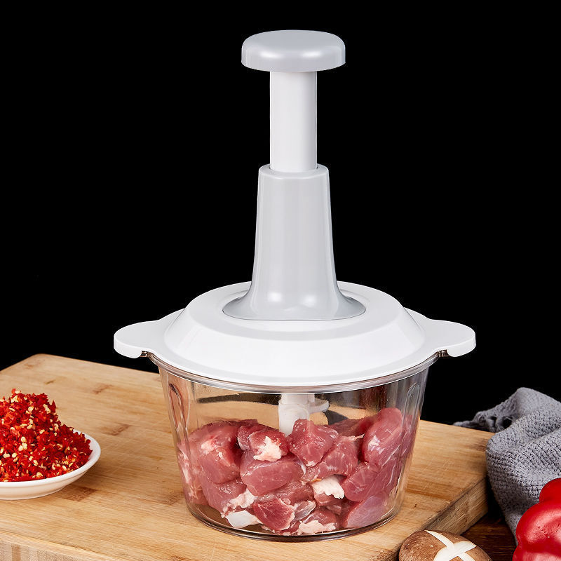 1PCS Manual Vegetable Mincers  - Manual Garlic Press 评论和价格