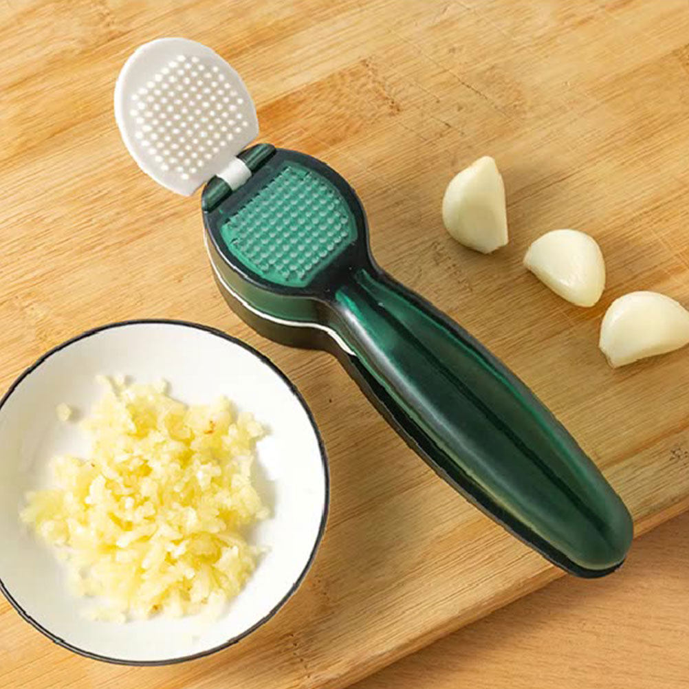 Dual-Use Garlic Press Premium  - Manual Garlic Press 评论和价格
