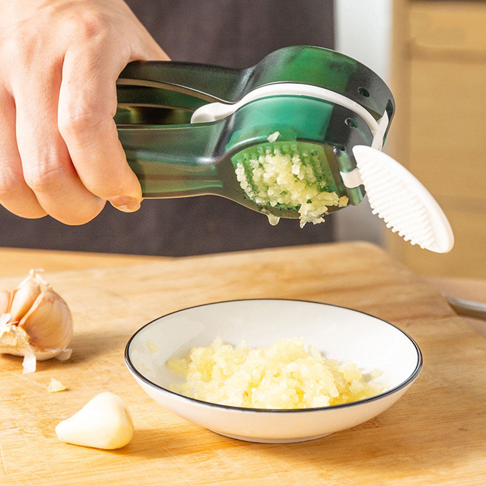 Dual-Use Garlic Press Premium  - Manual Garlic Press 评论和价格