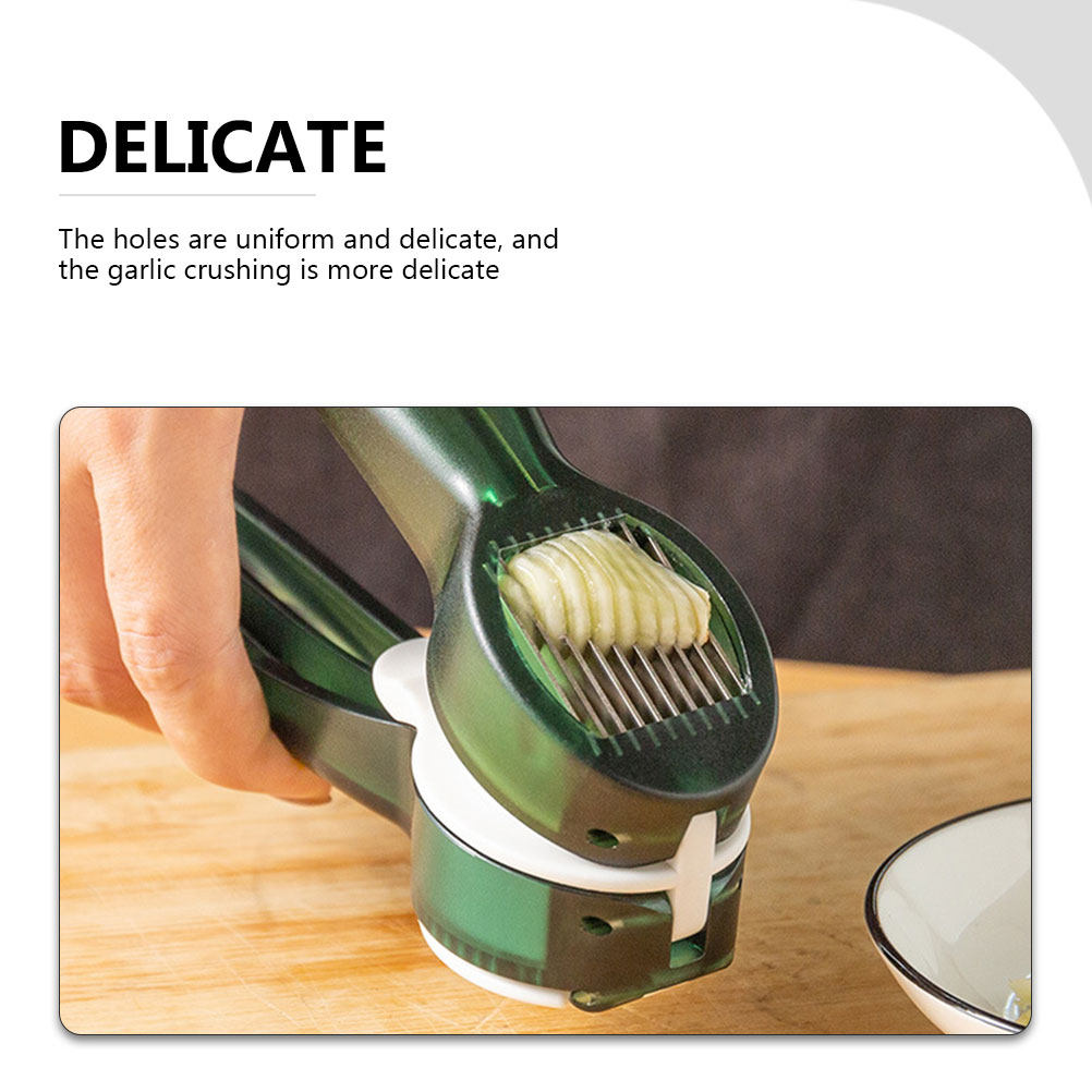 Dual-Use Garlic Press Premium  - Manual Garlic Press 评论和价格