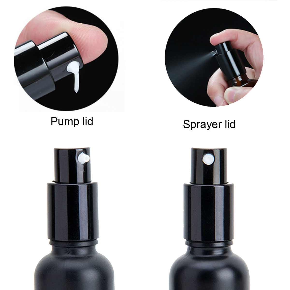 10ml to 100ml Essential Oil Bl - Oil Mister Spray Bottle 评论和价格