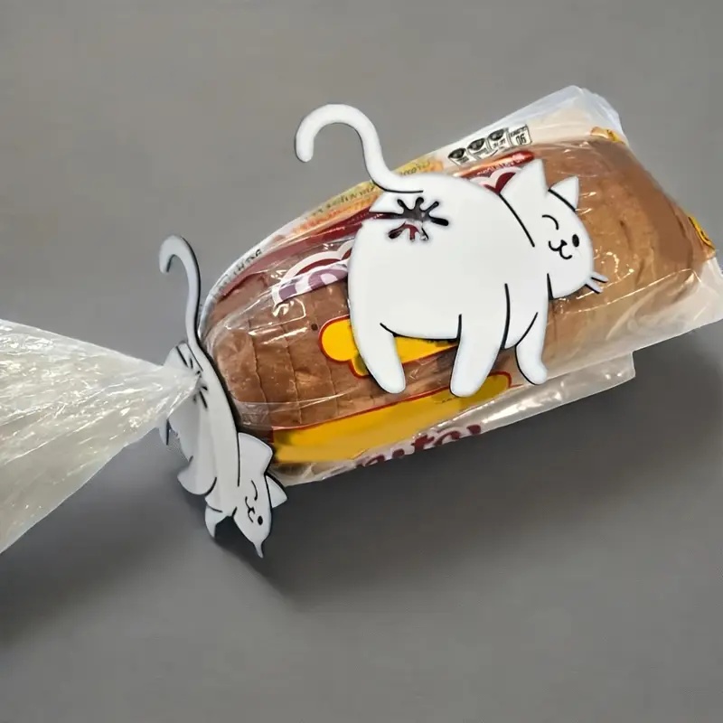 2pcs Funny Cat Butt Bag Clip,  - Kitchen Gadgets To 3D Print 评论和价格