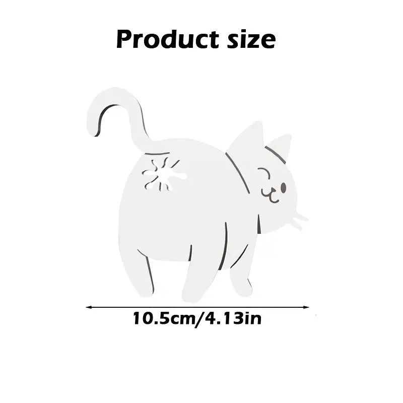 2pcs Funny Cat Butt Bag Clip,  - Kitchen Gadgets To 3D Print 评论和价格