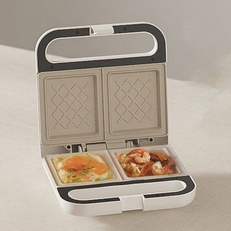 2-Slice Sandwich Toaster with  - Breakfast Sandwich Maker 评论和价格
