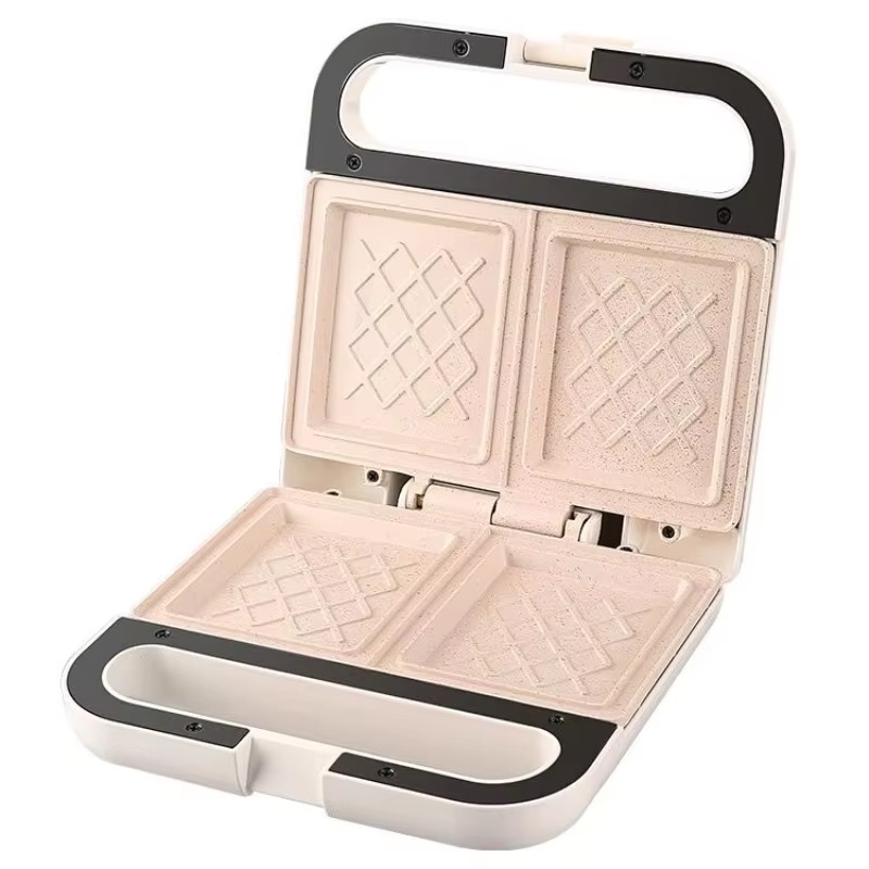 2-Slice Sandwich Toaster with  - Breakfast Sandwich Maker 评论和价格