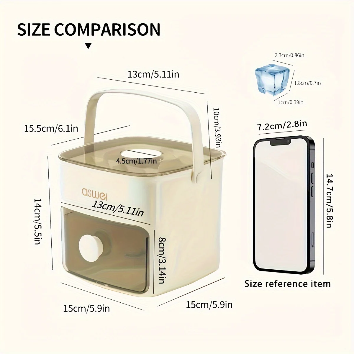 Extra-Large 48-Ice Cube Maker  - Kitchen Gadgets Essential 评论和价格
