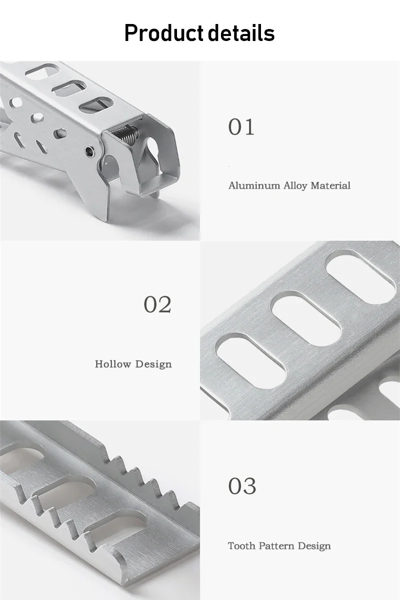 Aluminium Anti-hot Alloy Clip  - Kitchen Gadgets China 评论和价格