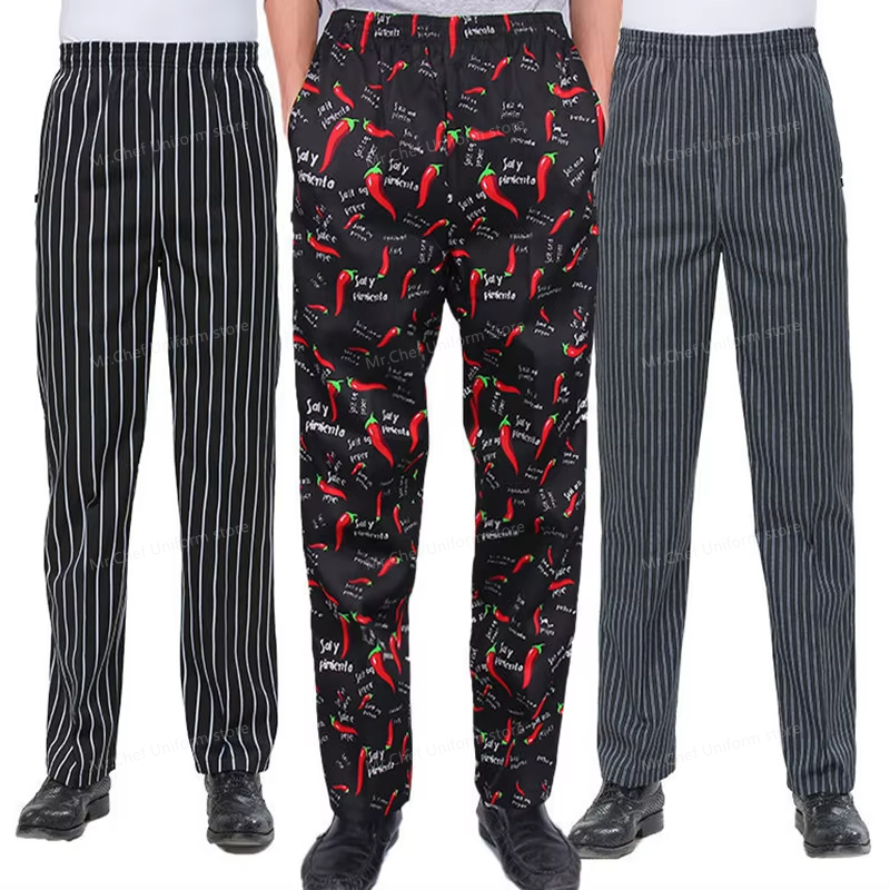Chef Pants for Men Restaurant  - Kitchen Gadgets China 评论和价格