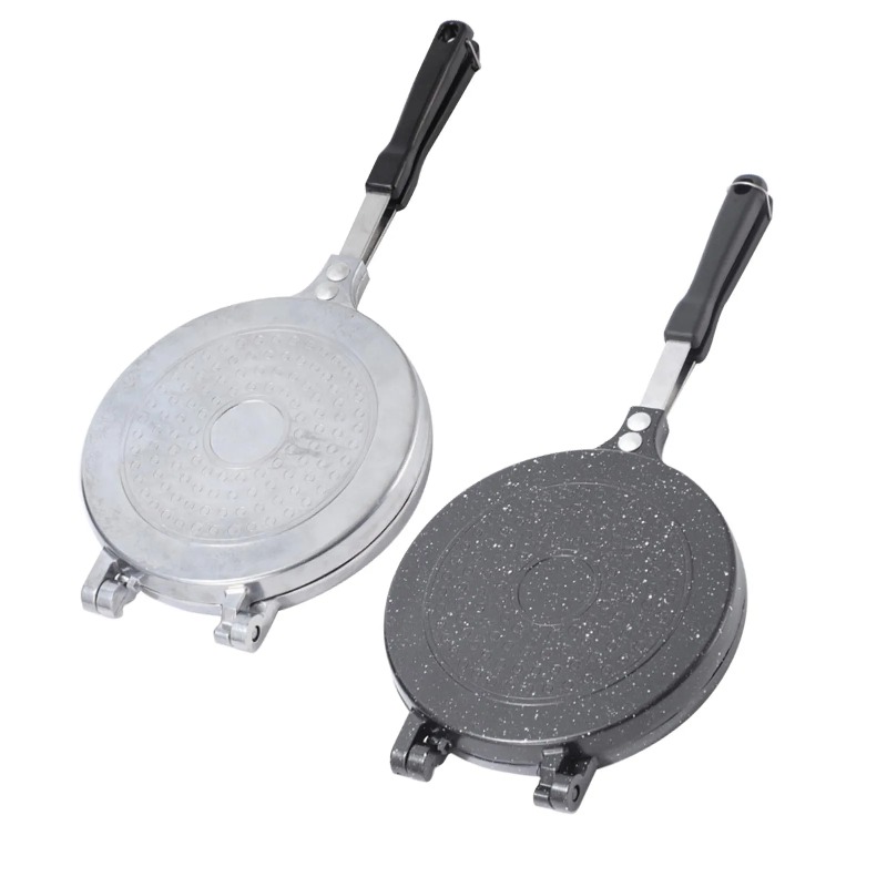 Double Sided Frying Pan Alumin - Breakfast Sandwich Maker 评论和价格
