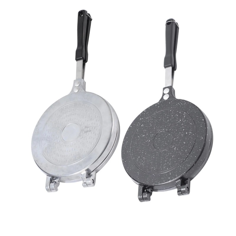 Double Sided Frying Pan Alumin - Breakfast Sandwich Maker 评论和价格