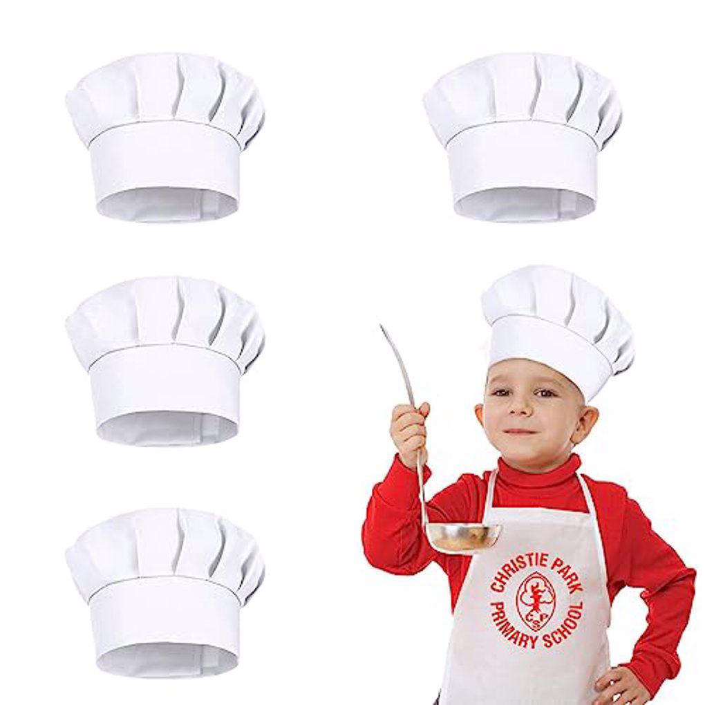 4PCS White Party Cap Hat Costu - Kitchen Gadgets China 评论和价格