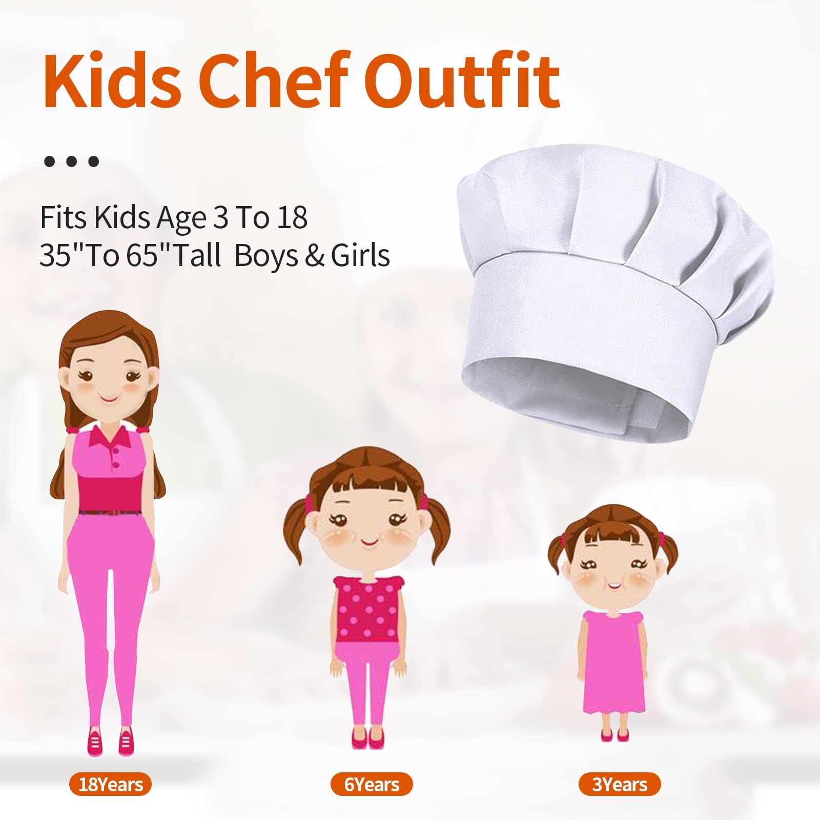 4PCS White Party Cap Hat Costu - Kitchen Gadgets China 评论和价格