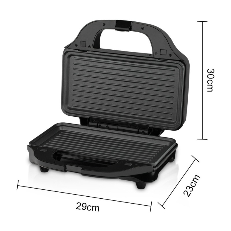 110V Large 3-in-1 Detachable S - Breakfast Sandwich Maker 评论和价格