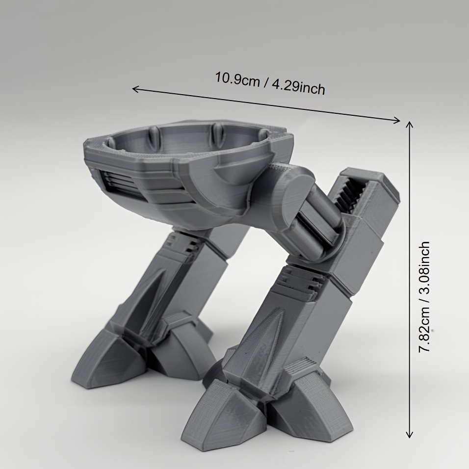 Mechanical Robot Egg Cups 3D P - Kitchen Gadgets To 3D Print 评论和价格