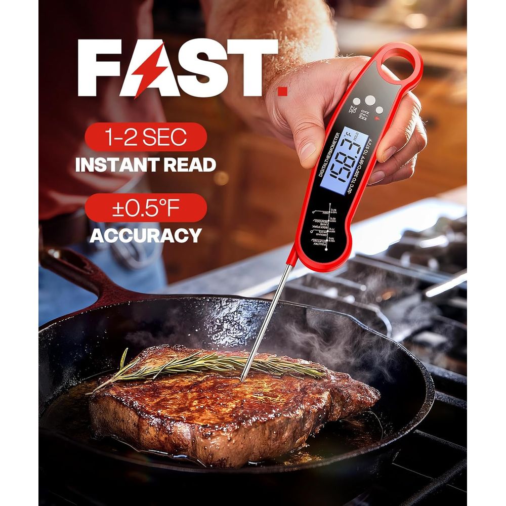 Digital Meat Thermometer for G - Kitchen Gadgets Essential 评论和价格
