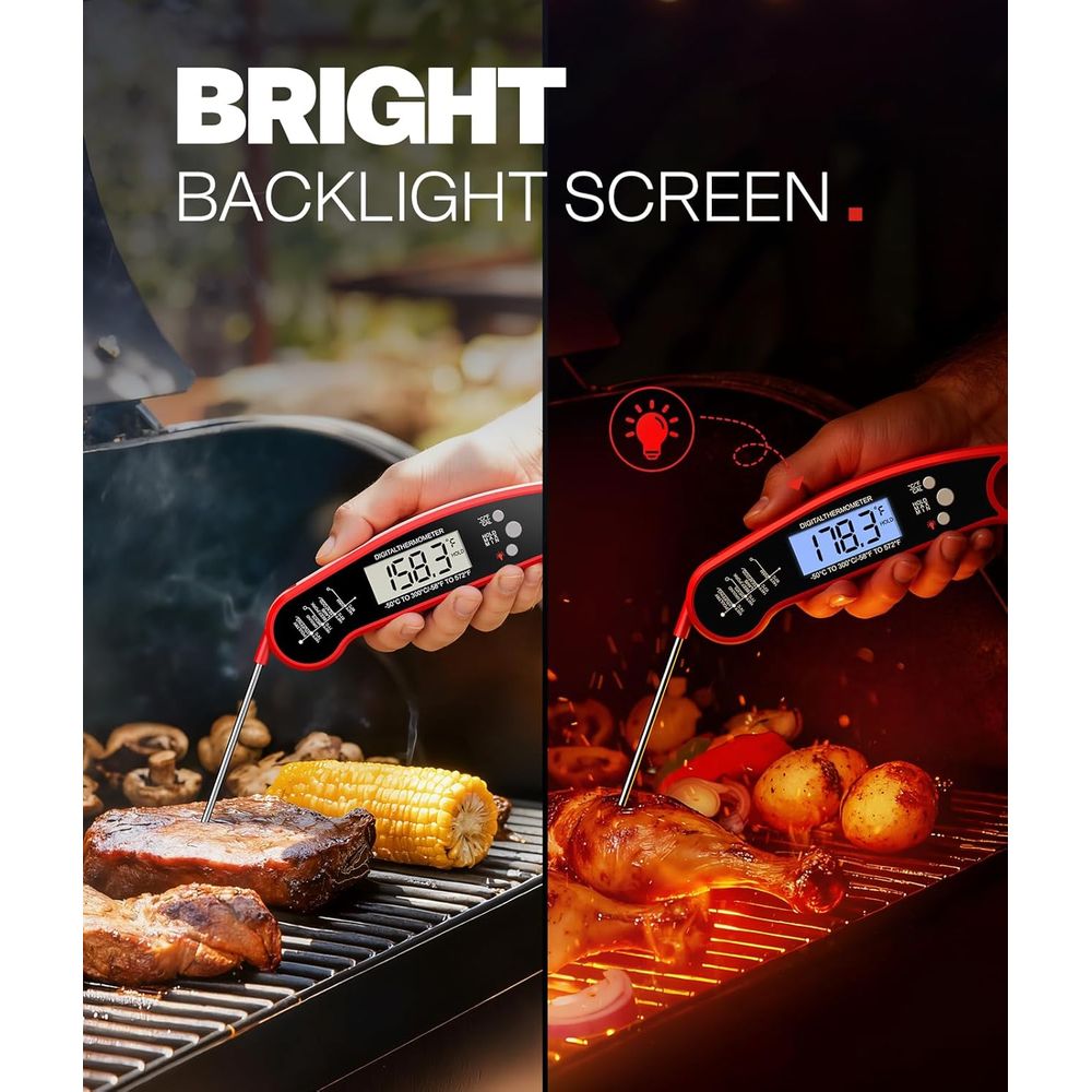 Digital Meat Thermometer for G - Kitchen Gadgets Essential 评论和价格