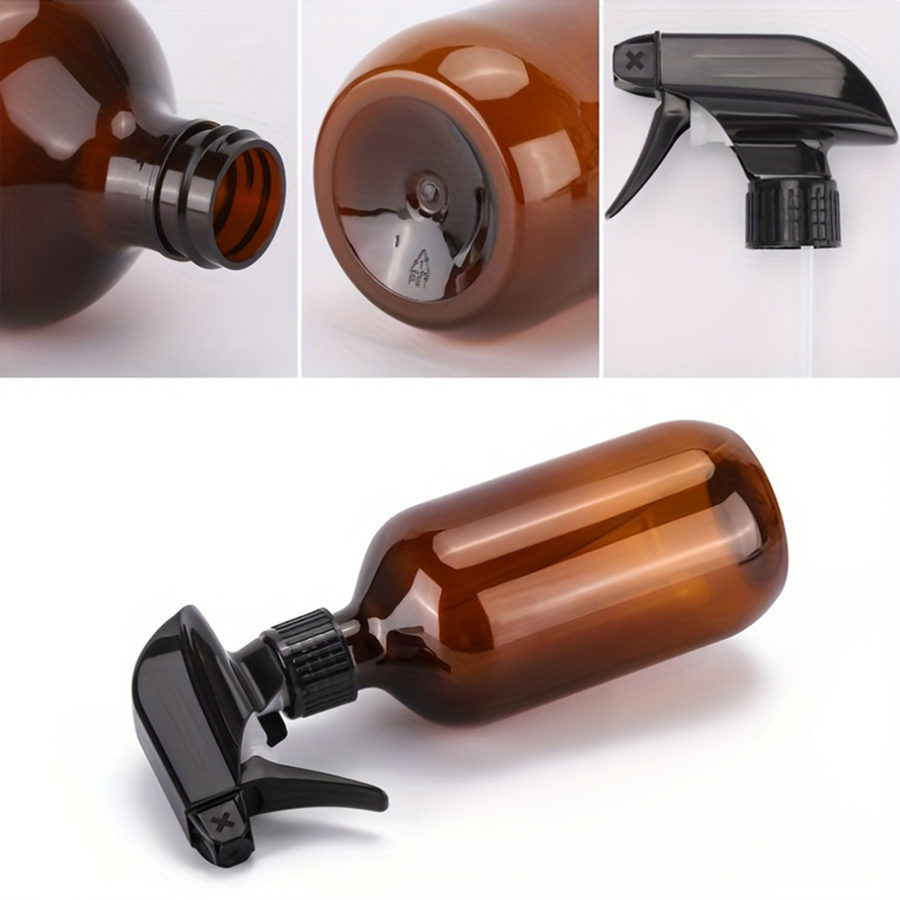 2 Pack Empty Amber Plastic Spr - Oil Mister Spray Bottle 评论和价格